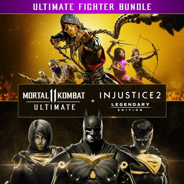 Комплект: Ultimate-издание MK11 + Injustice 2 — лег. Издание