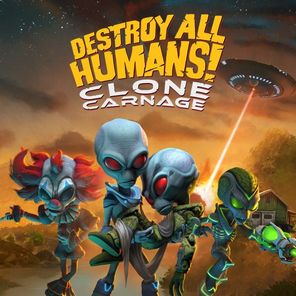 Destroy All Humans! — Clone Carnage