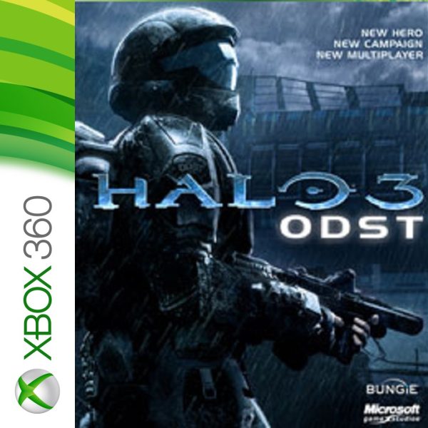Halo 3: ODST Выпуск Кампания