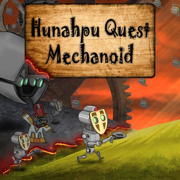Hunahpu Quest. Mechanoid (Xbox One)