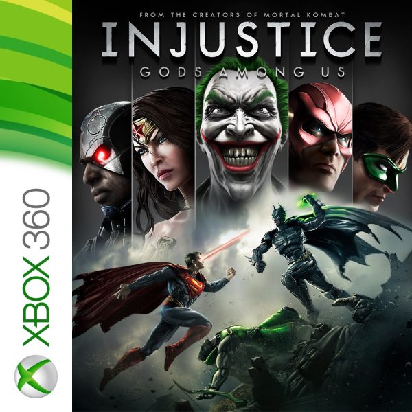 Injustice — видеоигра