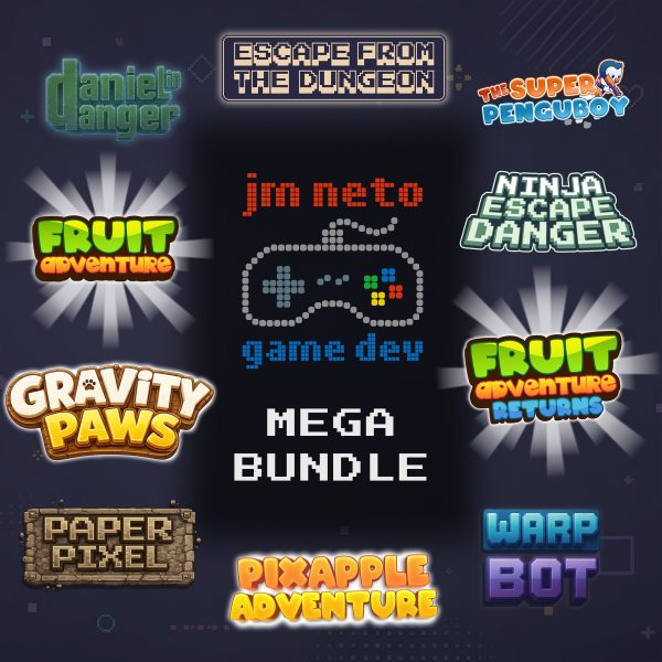 JM Neto Game Dev Mega Bundle — 29 IN 1