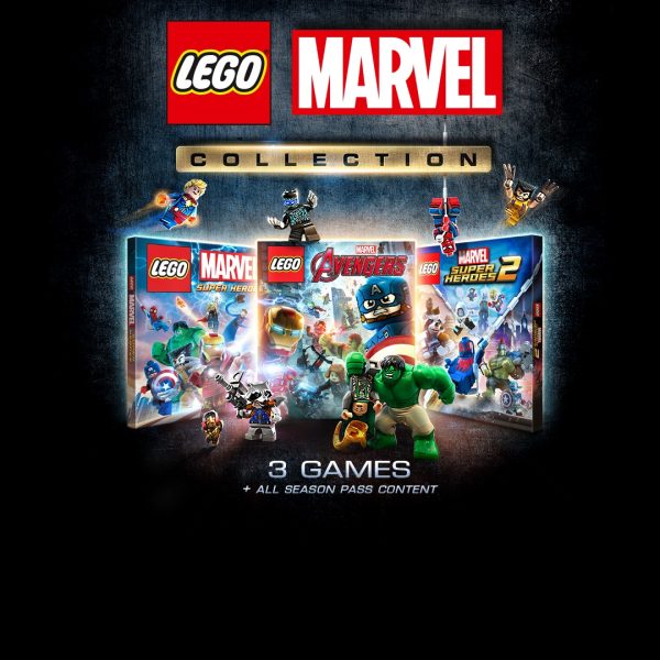 LEGO® Коллекция Marvel