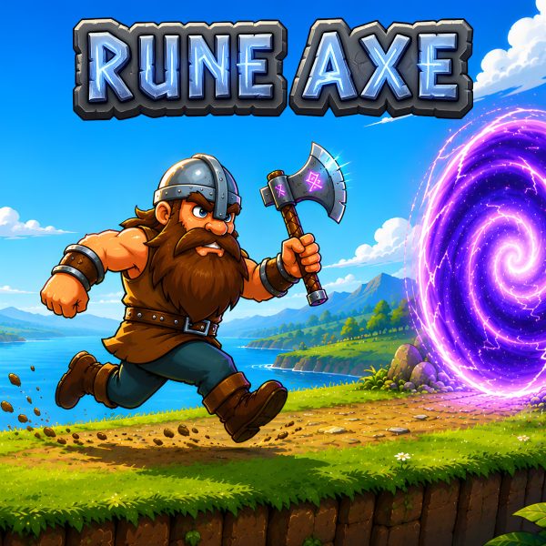 Rune Axe