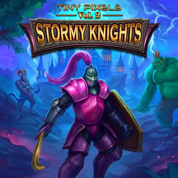 Tiny Pixels Vol. 2 — Stormy Knights
