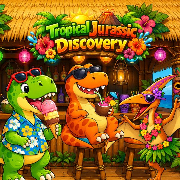 Tropical Jurassic Discovery (Xbox One)