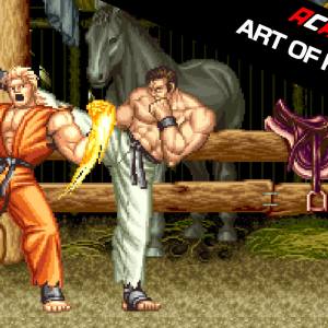 ACA NEOGEO ART OF FIGHTING 2
