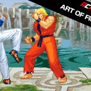 ACA NEOGEO ART OF FIGHTING 3