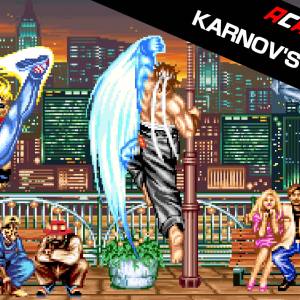 ACA NEOGEO KARNOV’S REVENGE