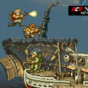 ACA NEOGEO METAL SLUG