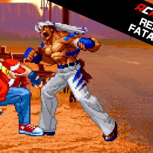 ACA NEOGEO REAL BOUT FATAL FURY 2