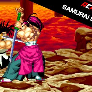 ACA NEOGEO SAMURAI SHODOWN II