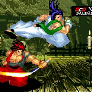 ACA NEOGEO SAMURAI SHODOWN IV