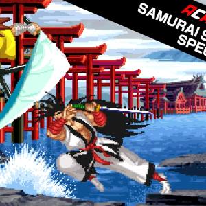 ACA NEOGEO SAMURAI SHODOWN V SPECIAL