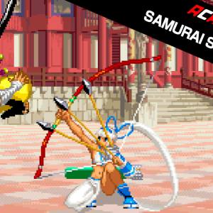 ACA NEOGEO SAMURAI SHODOWN V