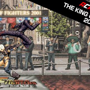 ACA NEOGEO THE KING OF FIGHTERS 2001