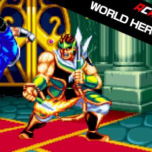 ACA NEOGEO WORLD HEROES 2 JET