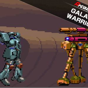 Arcade Archives 2 GALACTIC WARRIORS