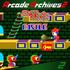 Arcade Archives 2 Mr.Do!’s Castle