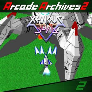 Arcade Archives 2 XEVIOUS 3D/G