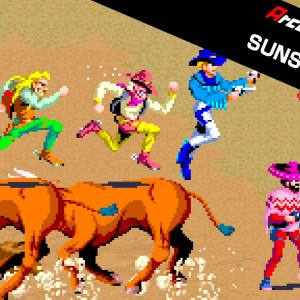 Arcade Archives SUNSETRIDERS