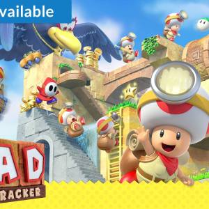 Captain Toad™: Treasure Tracker