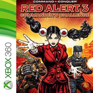 Command & Conquer Red Alert 3: Commander’s Challenge