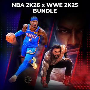 Комплект NBA 2K26 x WWE 2K25