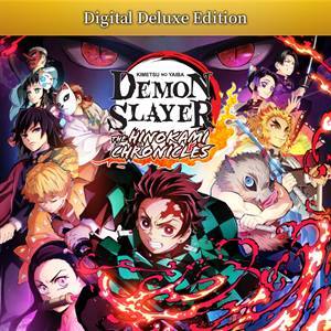 Demon Slayer -Kimetsu no Yaiba- The Hinokami Chronicles Digital Deluxe Edition