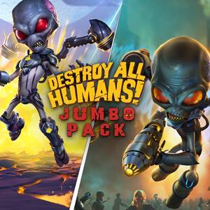 Destroy All Humans! — Jumbo Pack