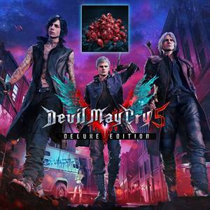 Devil May Cry 5 Deluxe Edition (with Red Orbs)