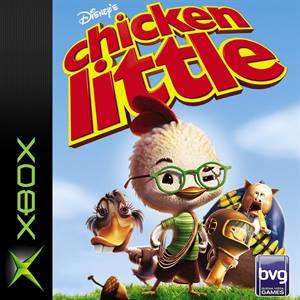 Disney’s Chicken Little Цыплёнок Цыпа