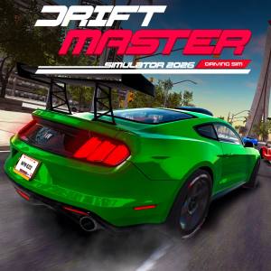 Drift Master 2026 Simulator — Driving Sim