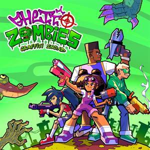 Ghetto Zombies: Graffiti Squad