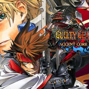 GUILTY GEAR XX ACCENT CORE PLUS R