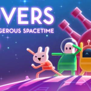 Lovers in a Dangerous Spacetime