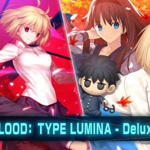 MELTY BLOOD: TYPE LUMINA — Deluxe Edition