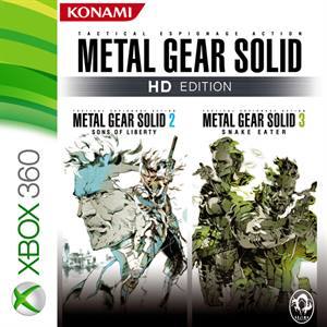 METAL GEAR SOLID HD EDITION: 2 & 3