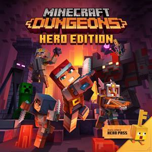Minecraft Dungeons: героическое издание