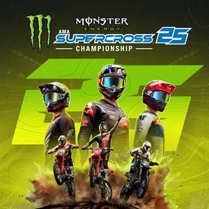 Monster Energy Supercross 25 — The Official Video Game