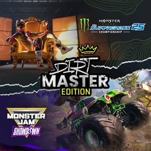 Monster Energy Supercross 25 X Monster Jam™ Showdown — Dirt Master Edition