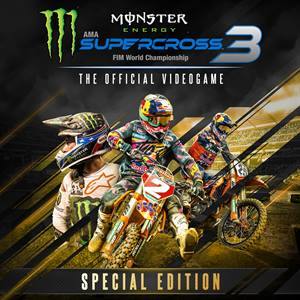 Monster Energy Supercross 3 — Special Edition