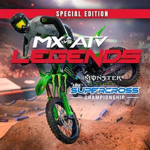 MX vs ATV Legends — 2025 Monster Energy Supercross Edition