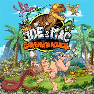 New Joe & Mac — Caveman Ninja