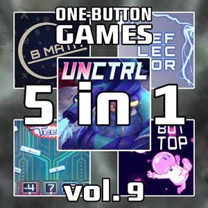 One Button Games 5-in-1 vol. 9 (Xbox One)