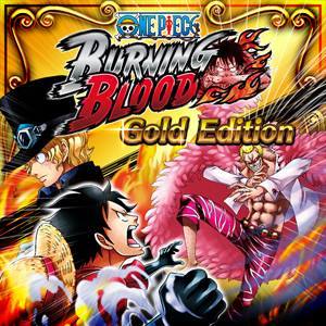 ONE PIECE BURNING BLOOD — Gold Edition
