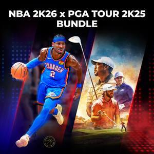 Paquete NBA 2K26 x PGA TOUR 2K25
