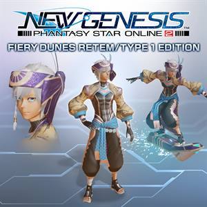 PSO2:NGS — Fiery Dunes Retem/Type 1 Edition