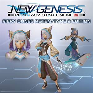 PSO2:NGS — Fiery Dunes Retem/Type 2 Edition