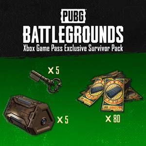 PUBG — Эксклюзивный набор выжившего Xbox Game Pass 2026 № 3